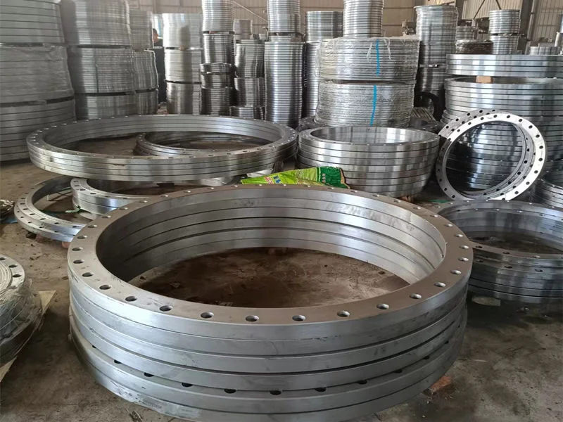 Large size flange