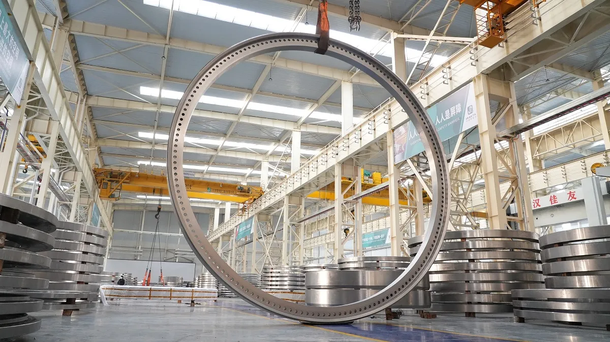 Large Diameter flange