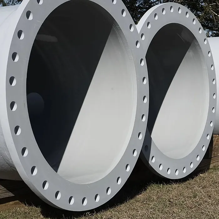 Large-Diameter Ring Flange