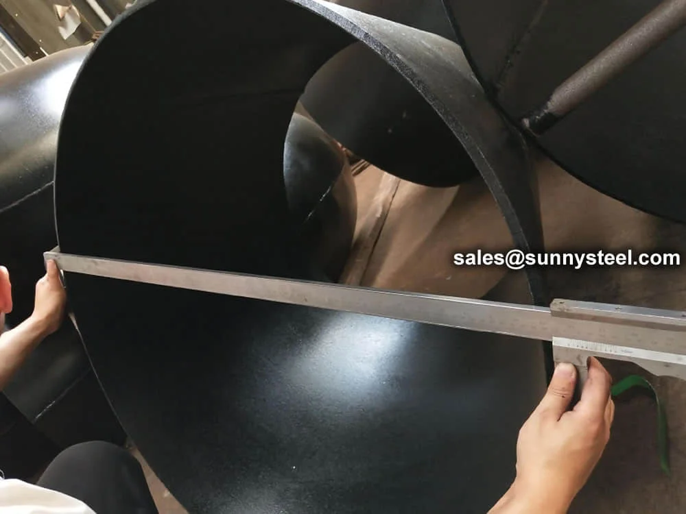 Large-Size Eccentric Reducer