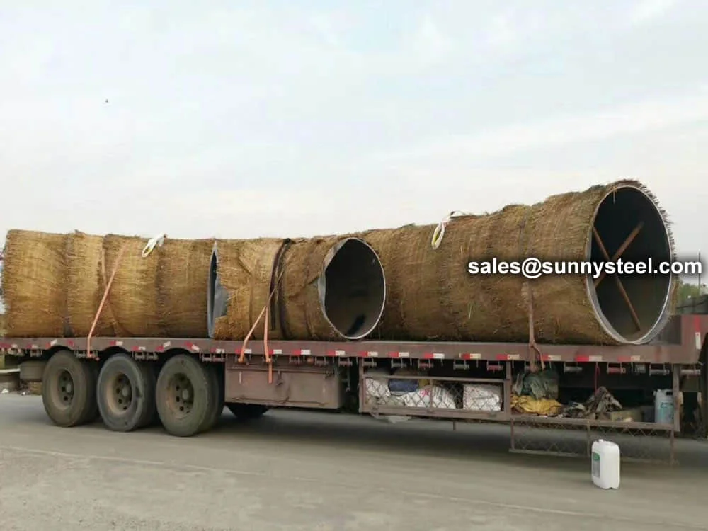 Large-Diameter Pipe Bend