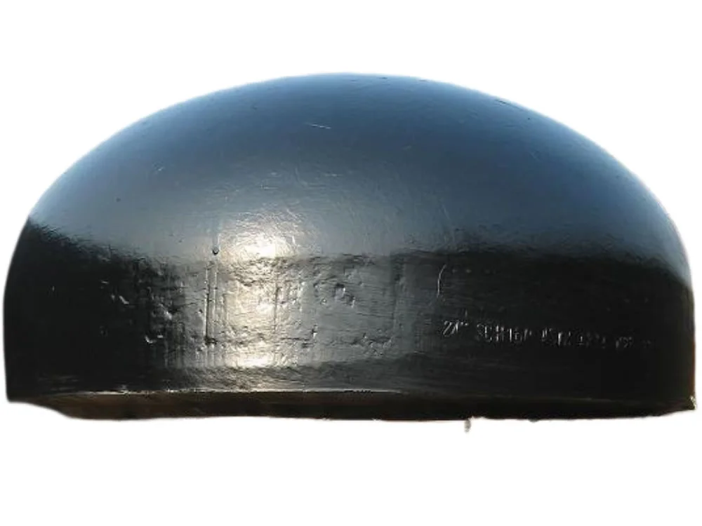 Large-Size Pipe Caps