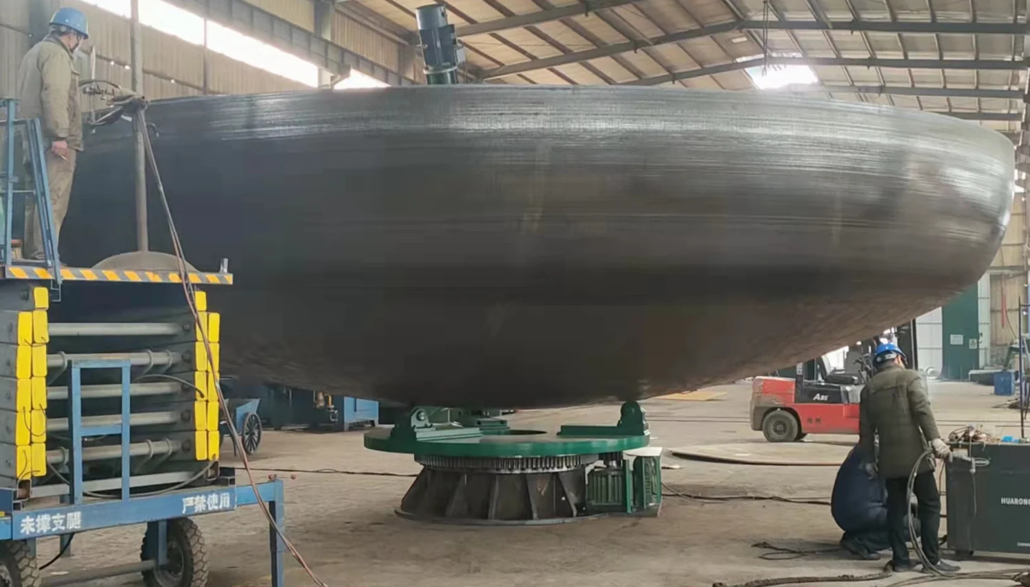 ASME B16.9 Welded Pipe Cap