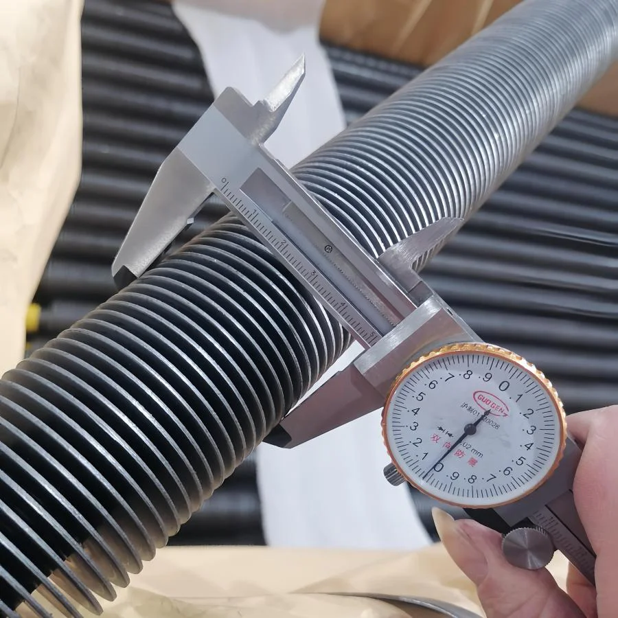 Laser Welded Finned Tube