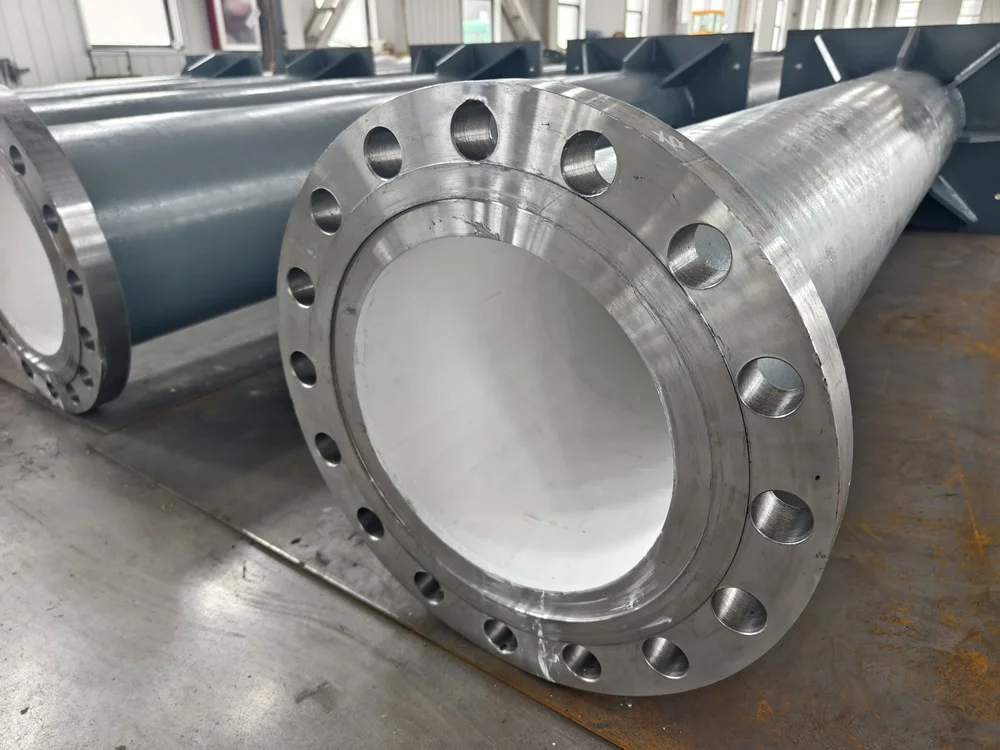 Lined Ceramic Wear Resistant Pipe