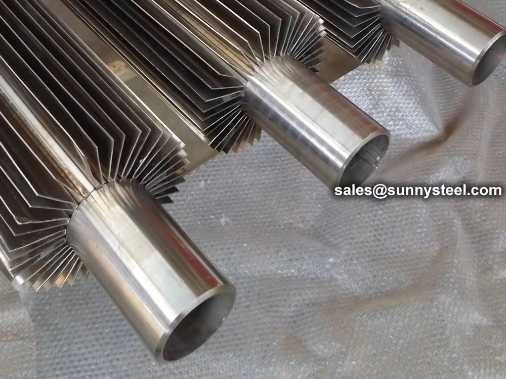 Longitudinal Finned Tubes