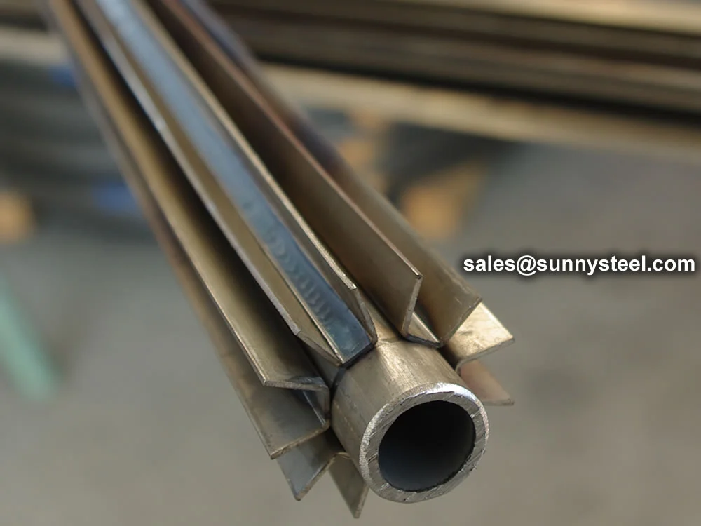 Longitudinal Fin Tube