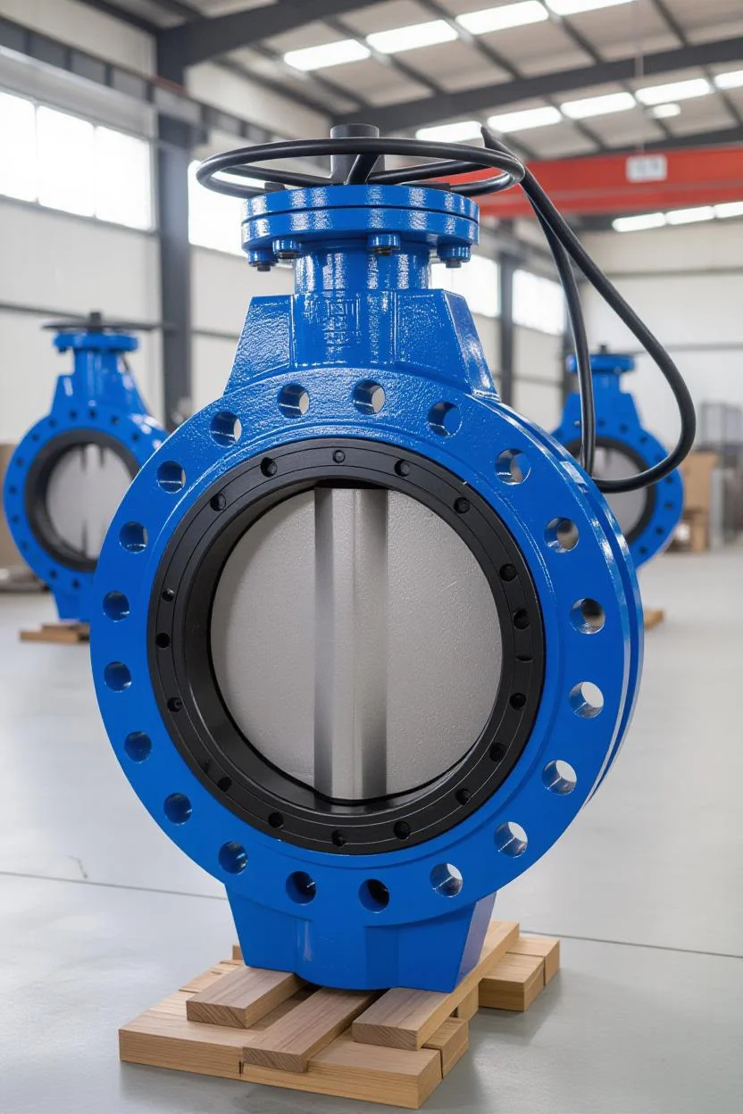 Wafer Flange Valve