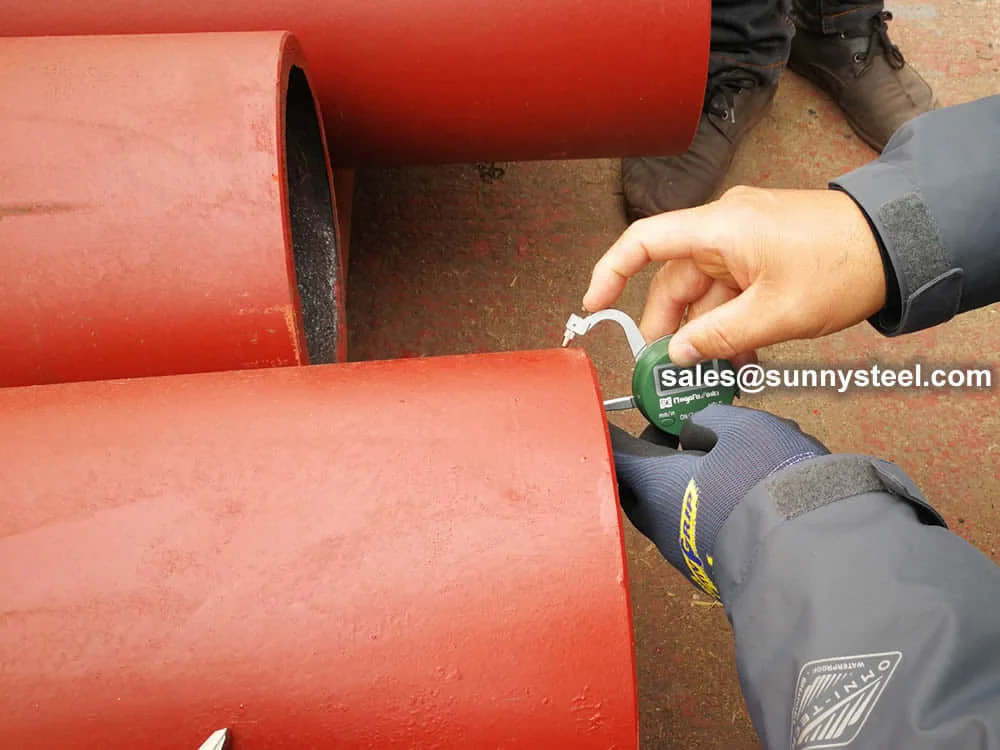 Metal Ceramic Lined Pipe