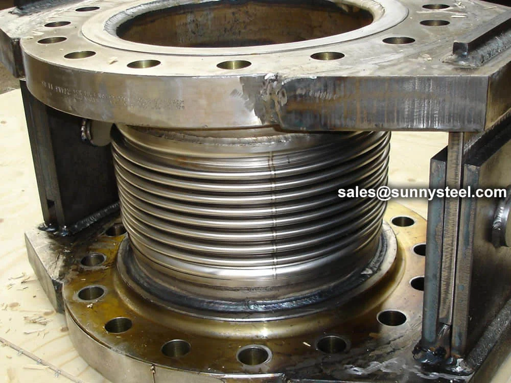 Metallic Pipe Expansion Joints