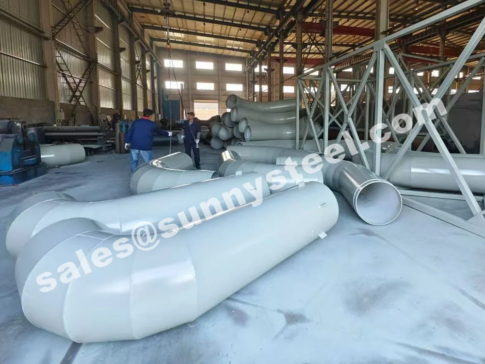 Alumina Ceramic Lined Pipe