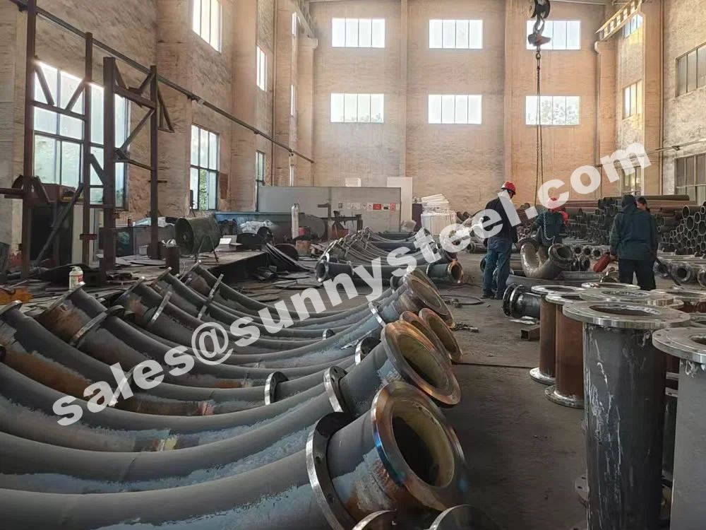 Abrasion Resistant Pipe