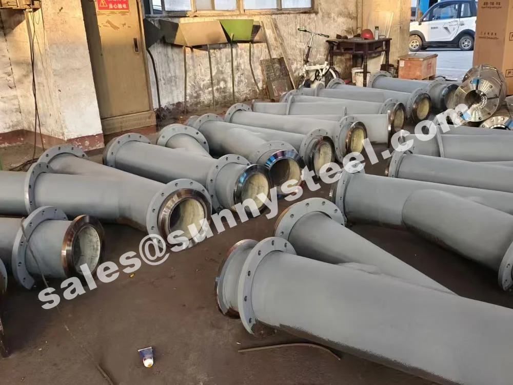 Wear Resistant Mining Pipe