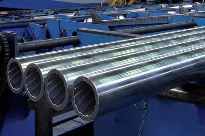 Multi-Rifled Seamless Steel Tube