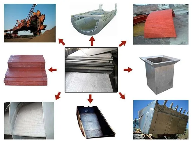 Niobium carbide overlay wear plate application