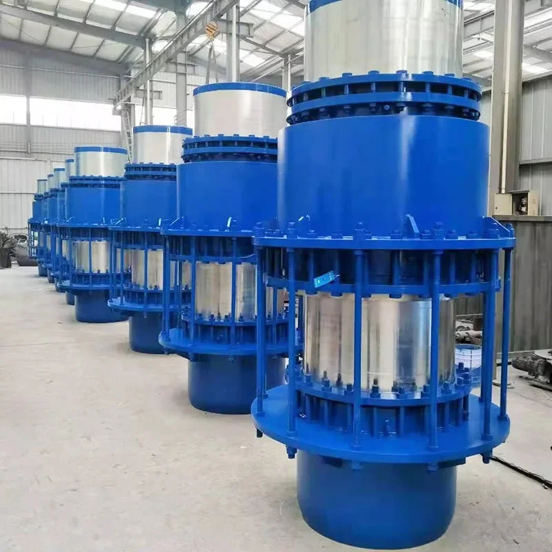 Non-Thrust Sleeve Compensator