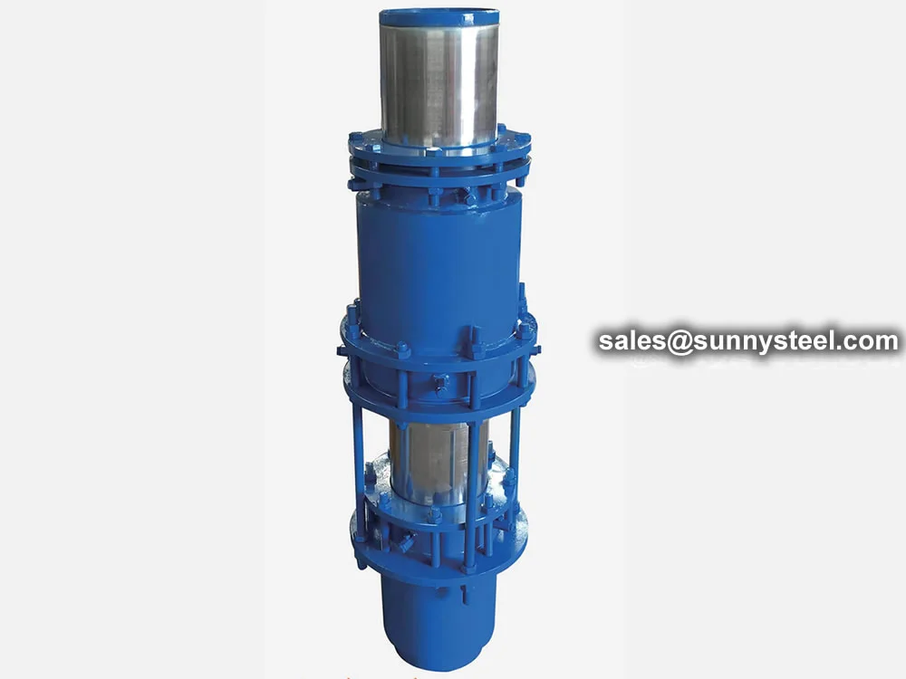 Non-Thrust Sleeve Compensator