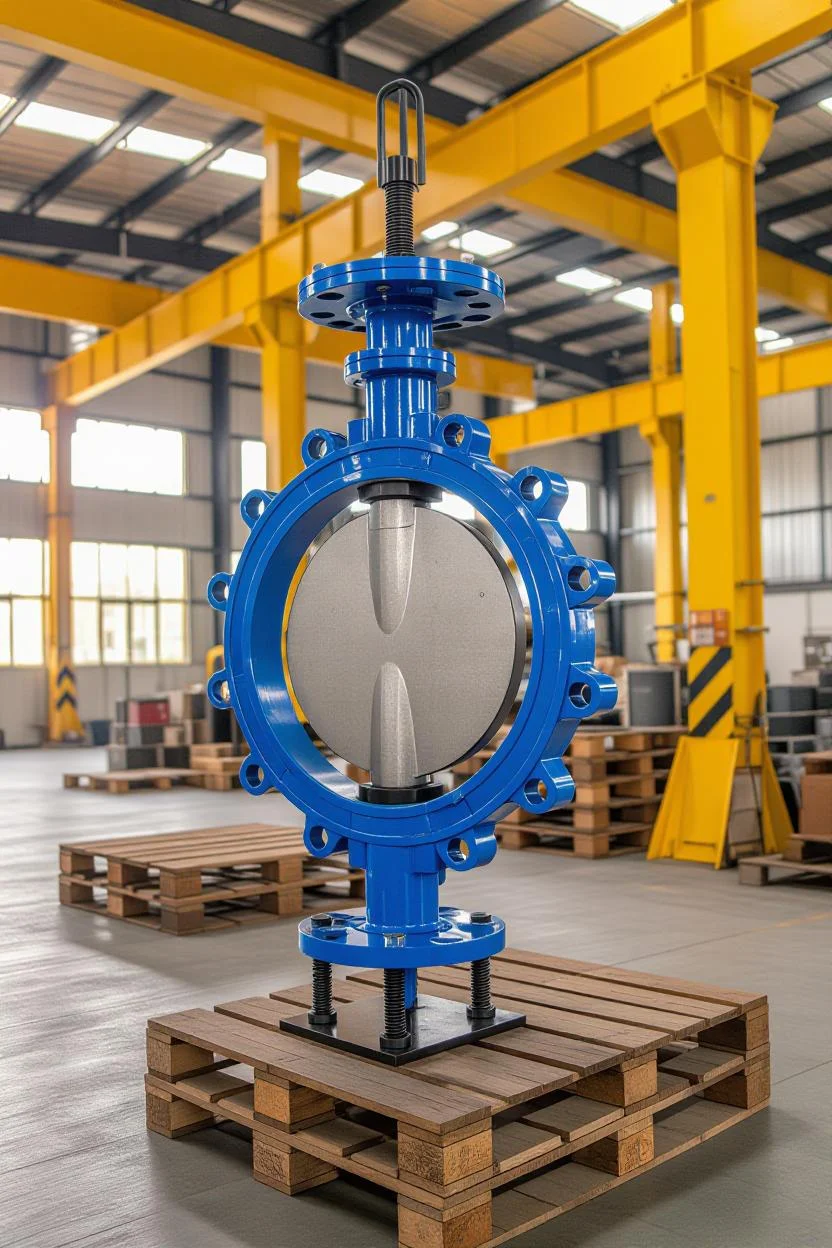 Wafer Butterfly Valve