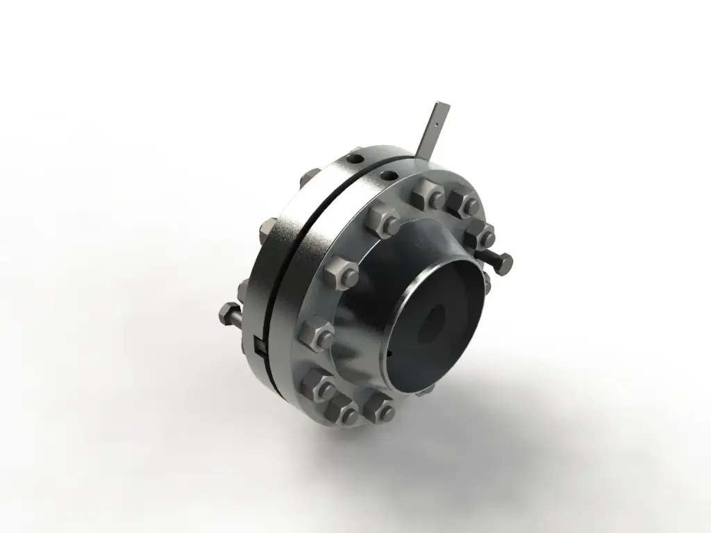 Orifice flange assembly