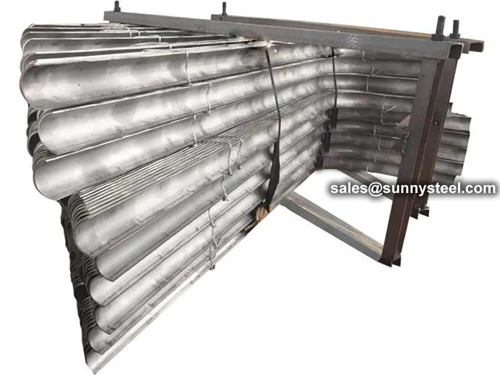 Outside of Bend Tube Shield