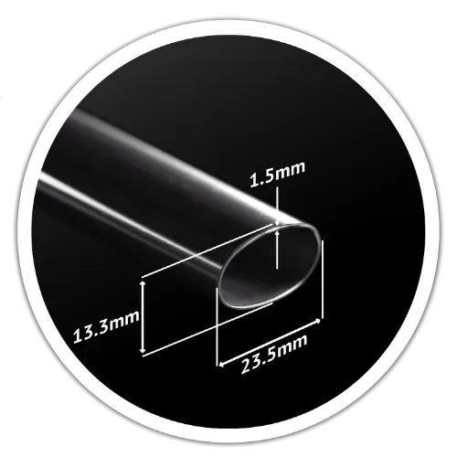 Oval Tube Sizes and Tolerances