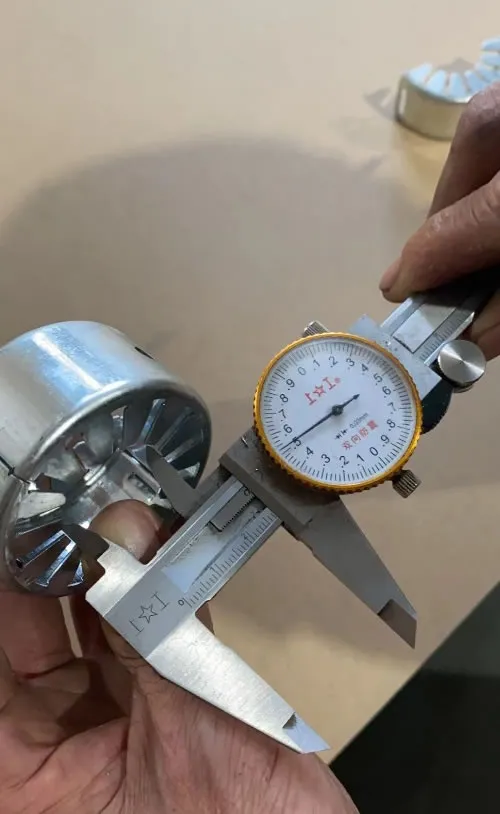 Pipe Hoop Size Inspection