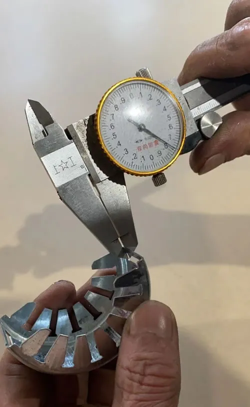 Pipe Hoop Size Inspection