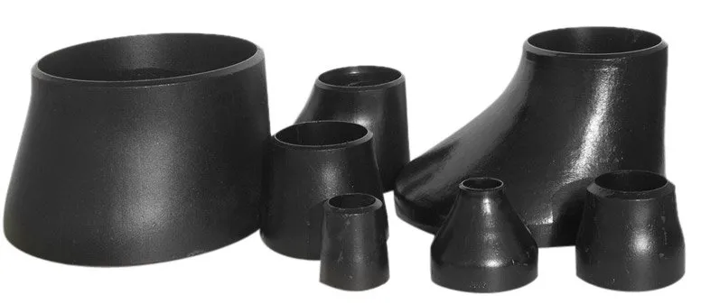 Butt welded pipe reducers