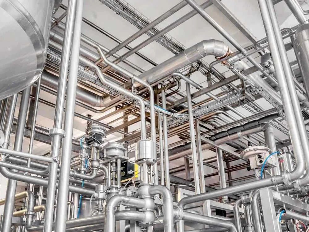 Pipes for Chemical Equipment