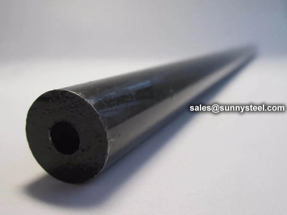 High-Precision Carbon Pipes