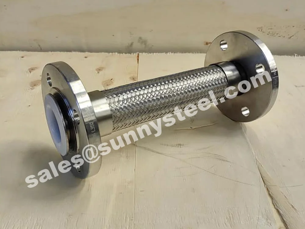 PTFE-Lined Flexible Hoses