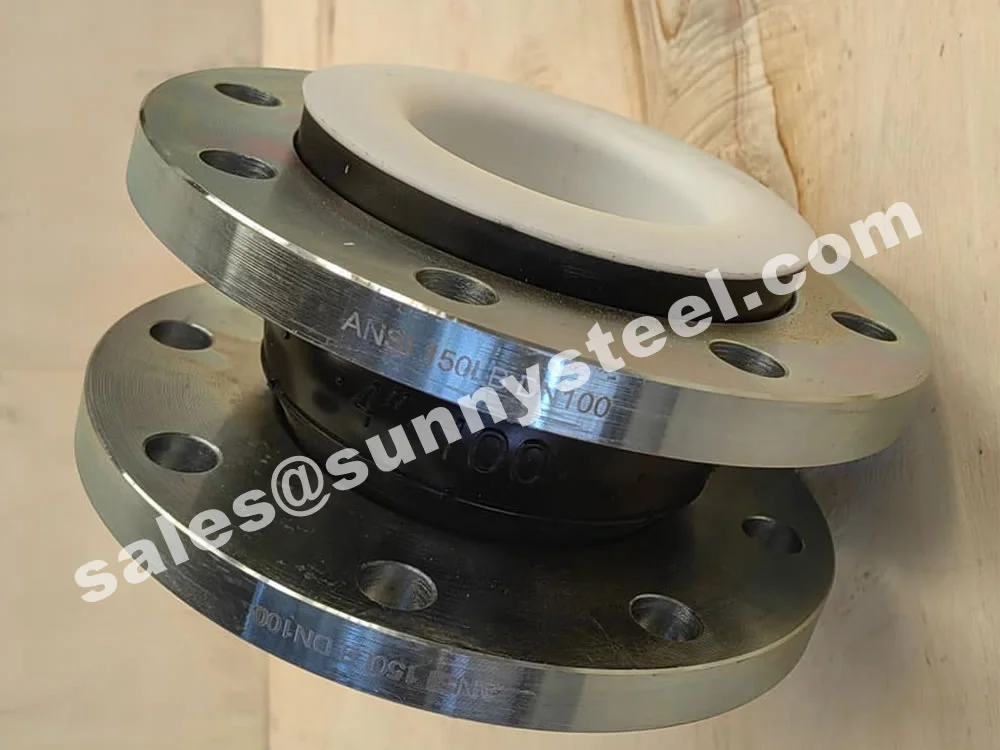 PTFE-Lined Rubber Expansion Joint