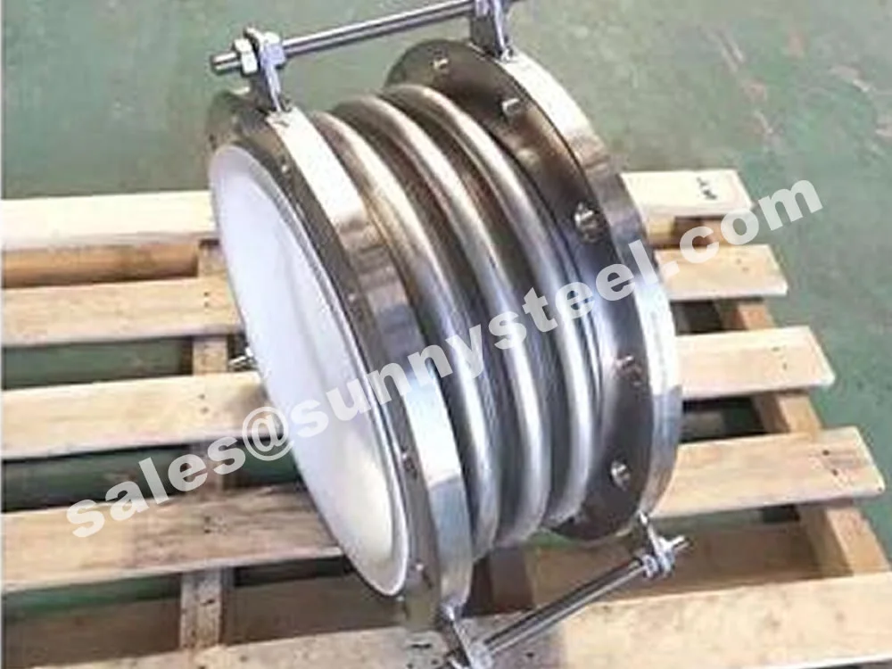 Flanged PTFE Expansion Joint