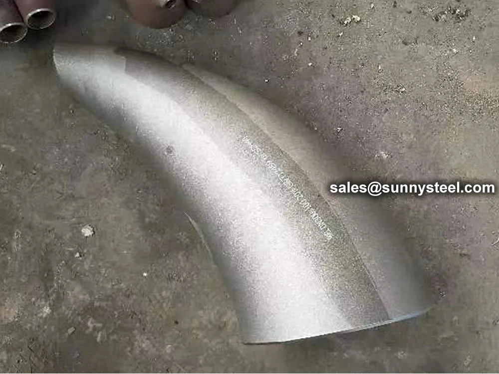 Stainless reducing elbow