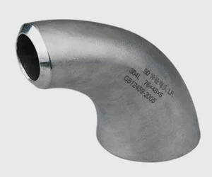 ASME B16.9 Reducing elbow