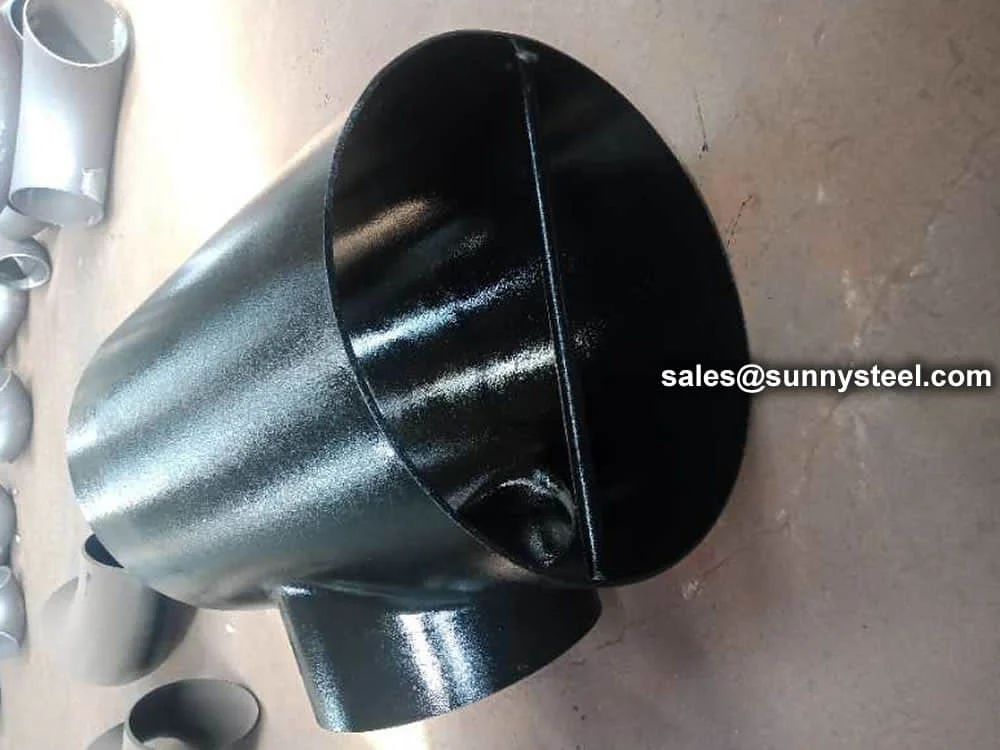 ASTM A234 WP22 Reducing Tee