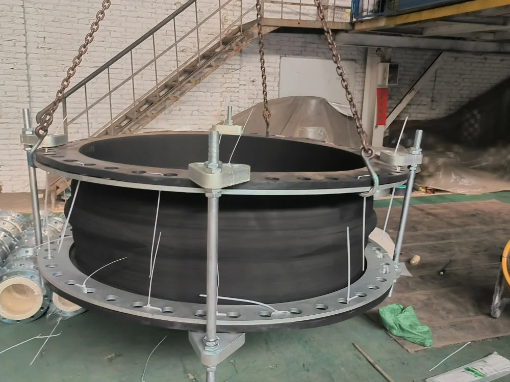 Flexible Rubber Joint