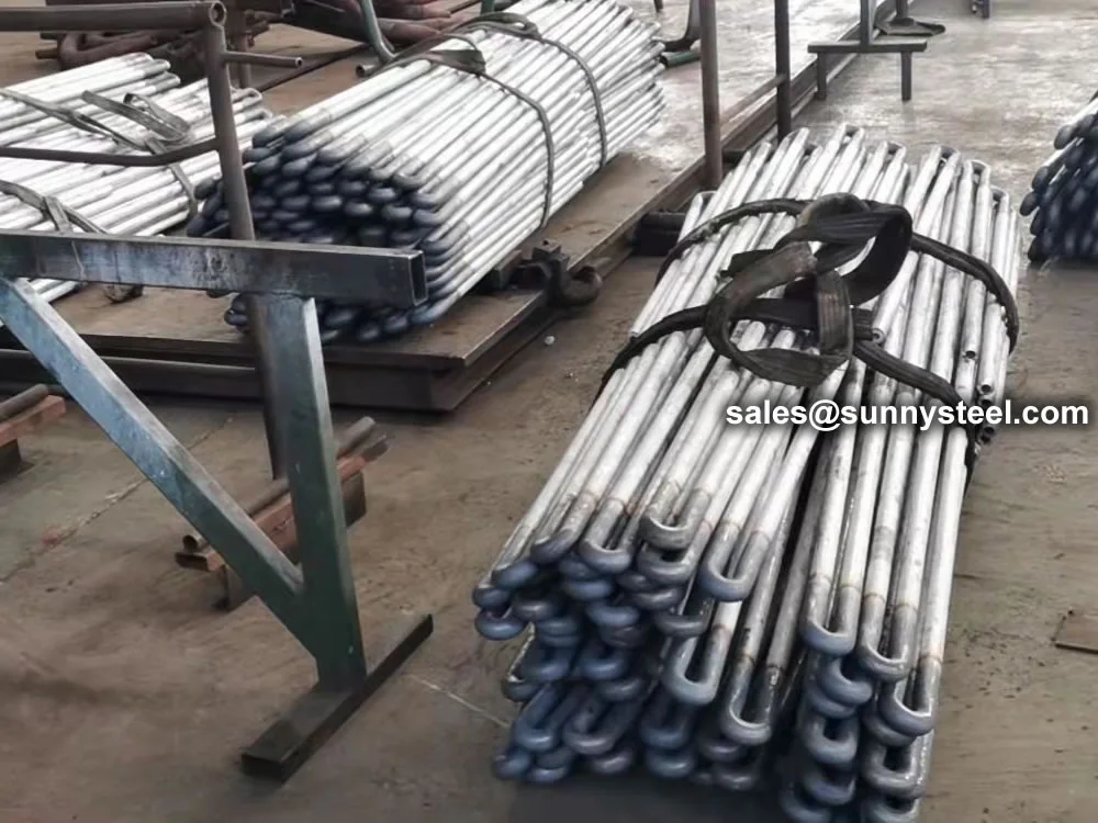 SA-213 TP347H U-Bend Tubes