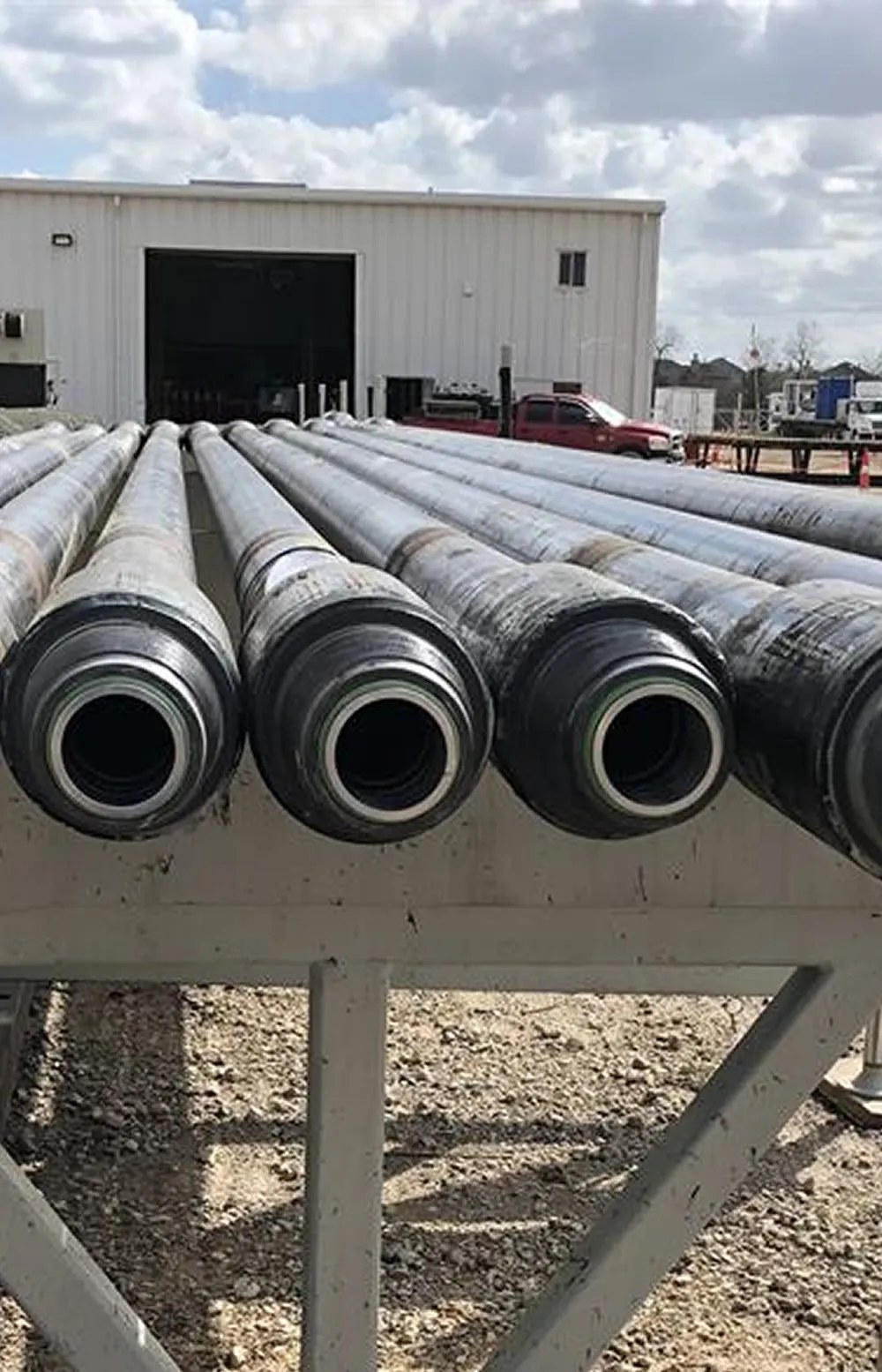 High-Strength Drill Pipe