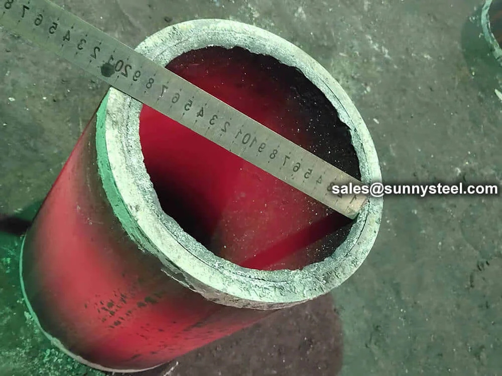 Self‑Propagating Ceramic Pipe Fitting