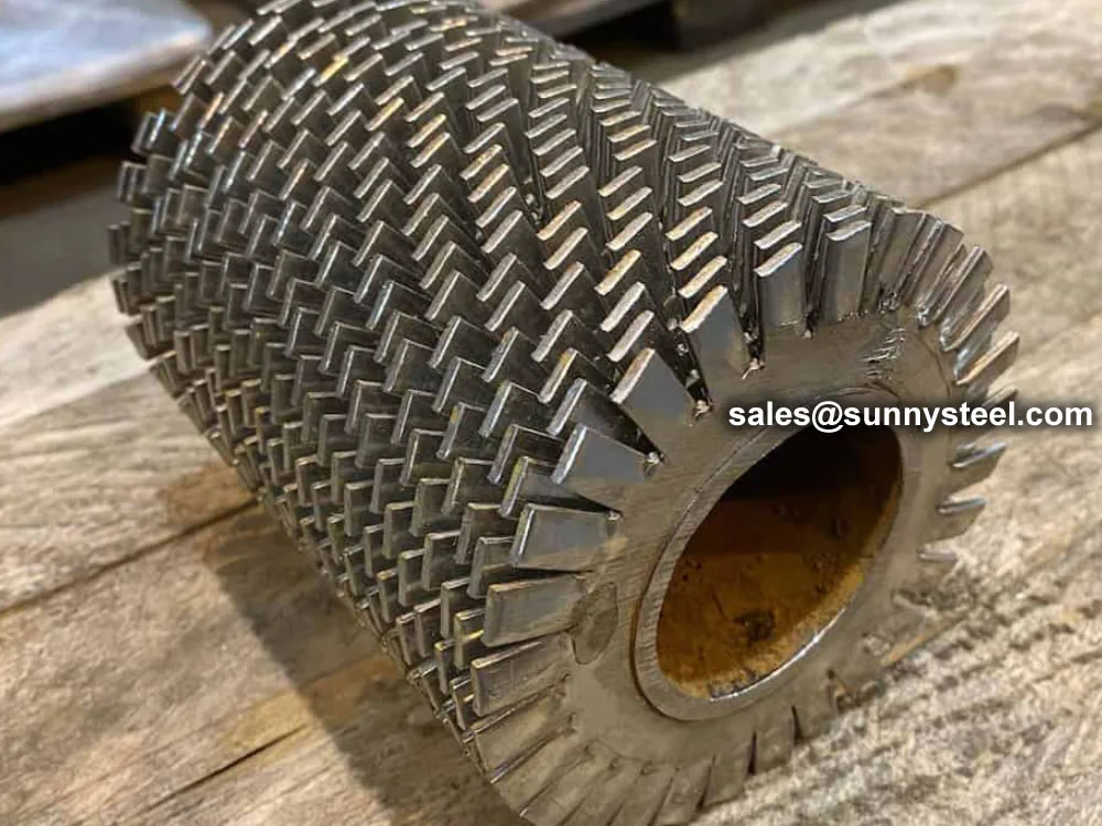 Serrated Finned Tube