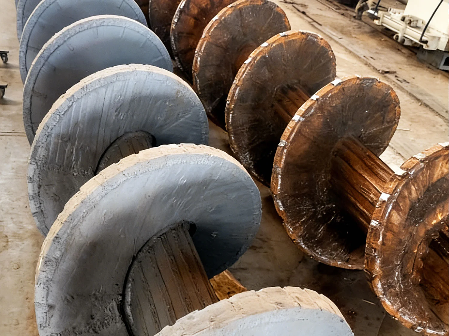 Shield Hardfacing Wear Parts