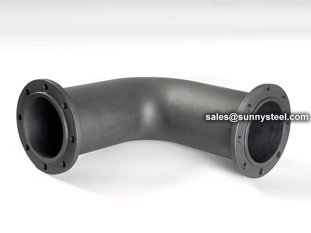Silicon Carbide Alloy Ceramic Elbow