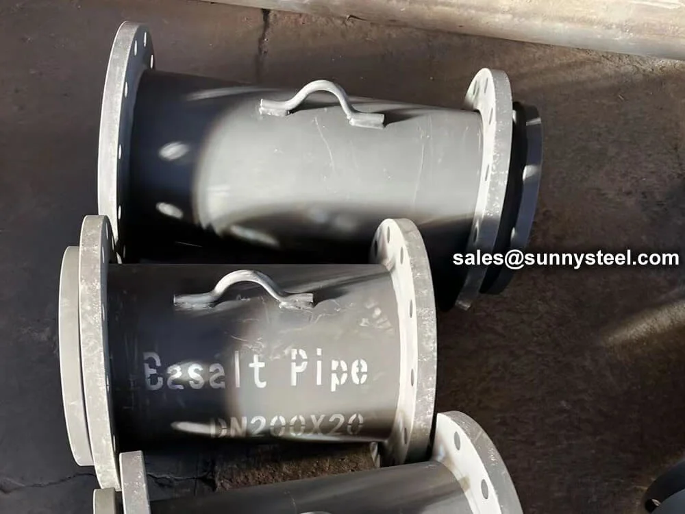 Silicon Carbide Ceramic Lined Pipe