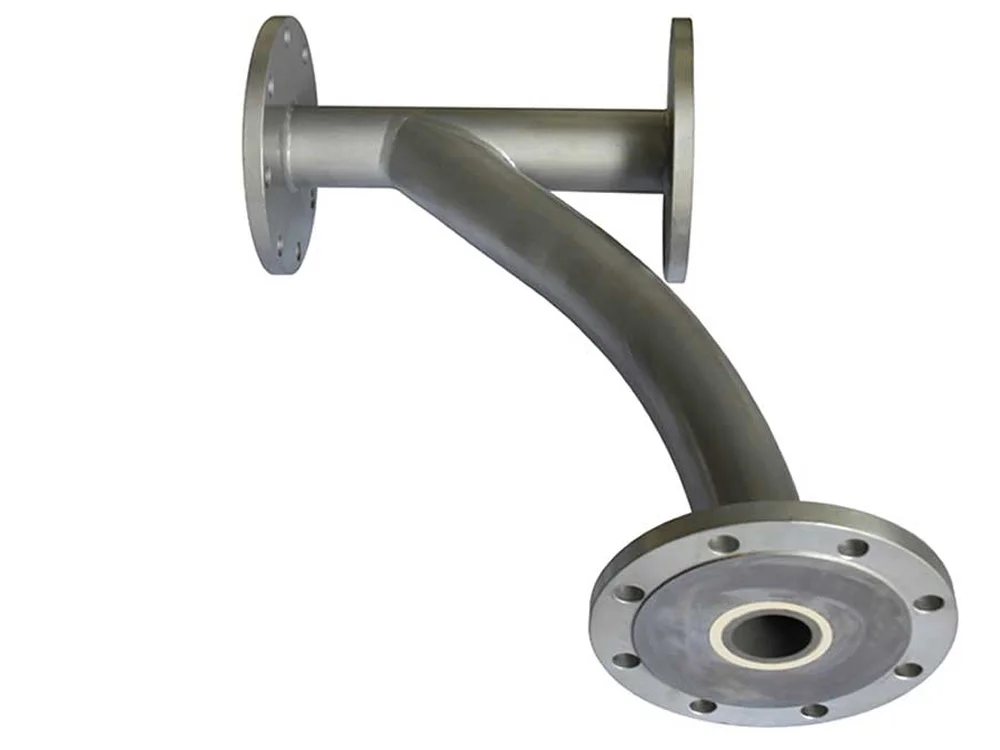 Silicon Nitride lined composite pipeline