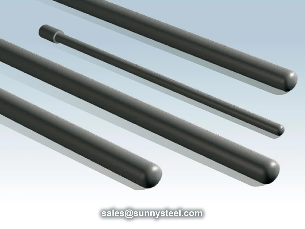 SiSiC Thermocouple Protection Tube