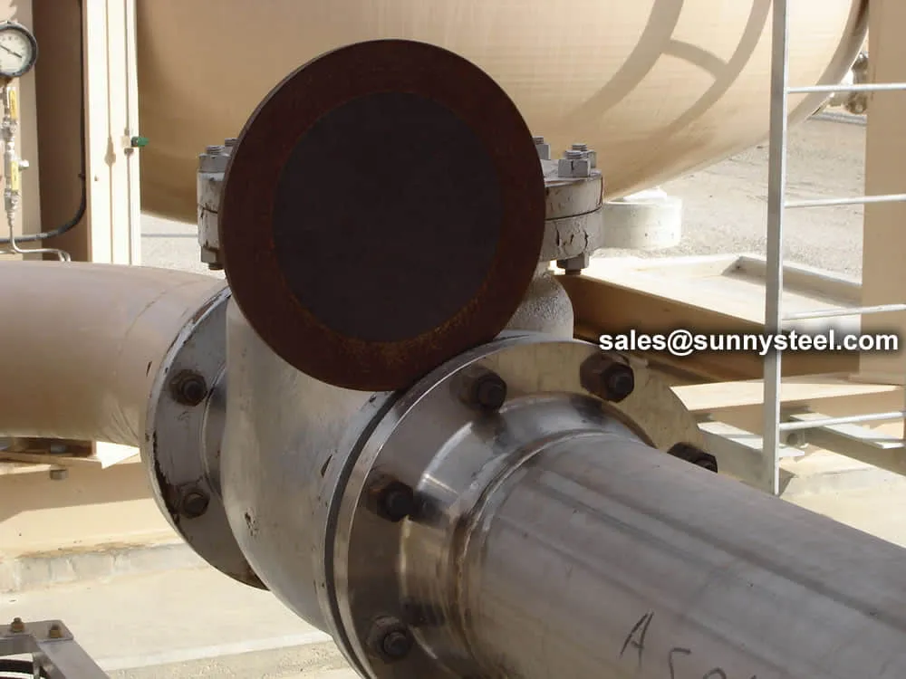 Spectacle Blind Flange