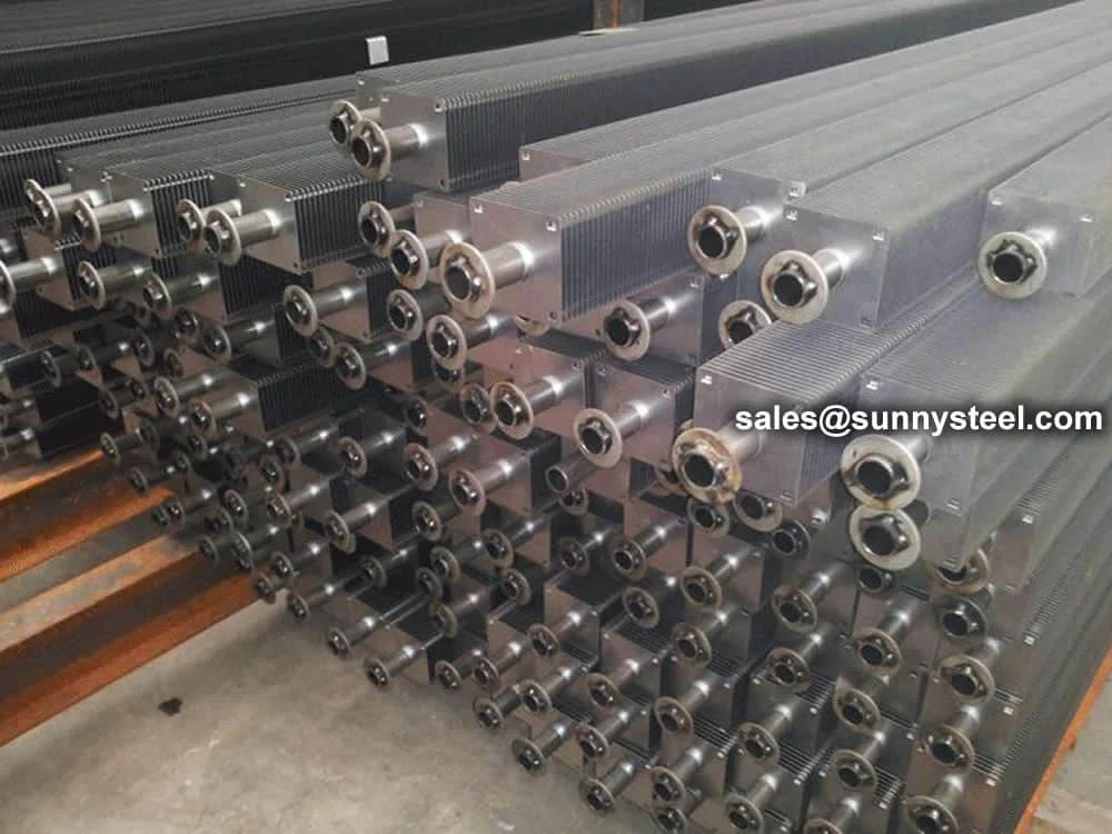 Special Type Finned Tubes