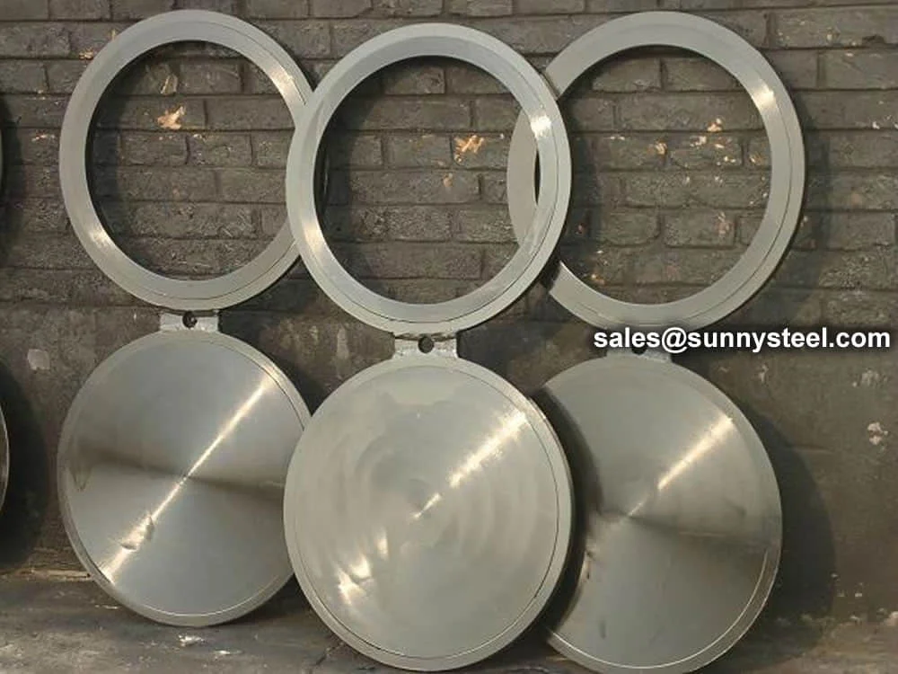 Spectacle Blind Flanges