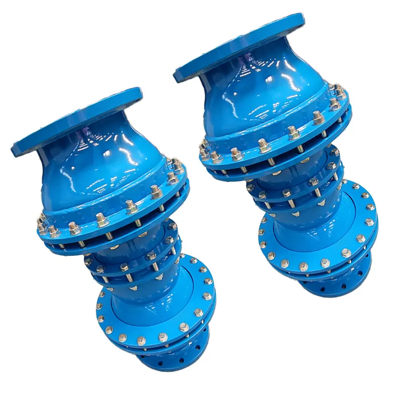 E type spherical compensation joint